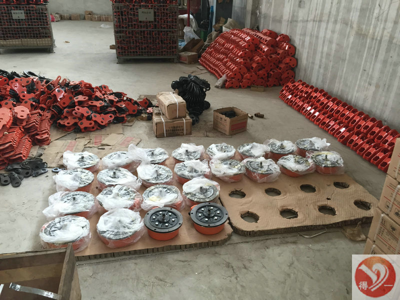 電動(dòng)葫蘆的生產(chǎn)過(guò)程拍攝