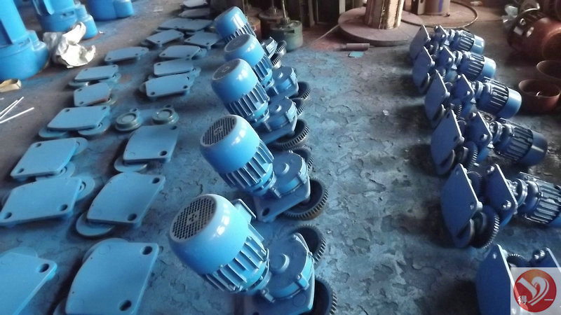 電動(dòng)葫蘆的生產(chǎn)廠房實(shí)拍