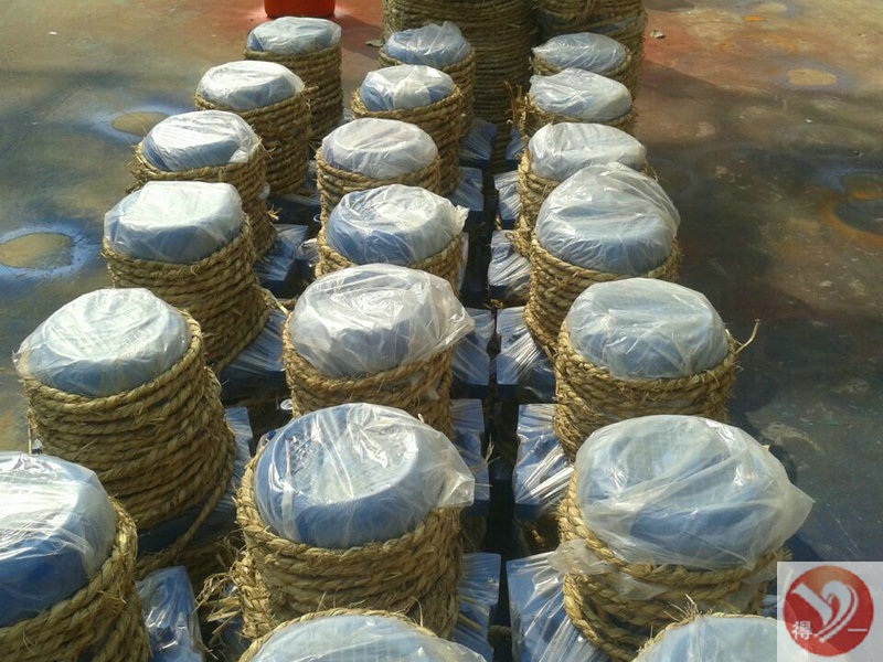 放在廠房的電動(dòng)葫蘆半成品