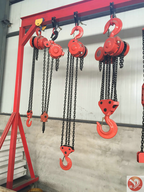 環(huán)鏈電動葫蘆實拍展示圖